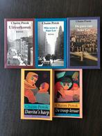 Chaim Potok - vijf titels, Ophalen of Verzenden, Zo goed als nieuw, Chaim Potok, Nederland