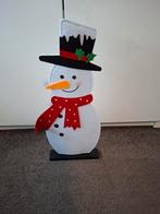 Kerstdecoratie sneeuwpop, Diversen, Kerst, Ophalen, Zo goed als nieuw