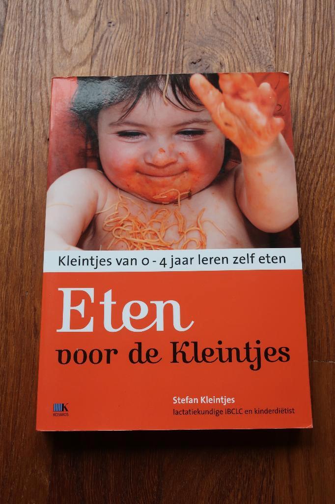 Eten voor de kleintjes, Boeken, Gezondheid, Dieet en Voeding, Zo goed als nieuw, Ophalen of Verzenden