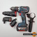 Bosch Professional 18V-60FC Boormachine set, Gebruikt