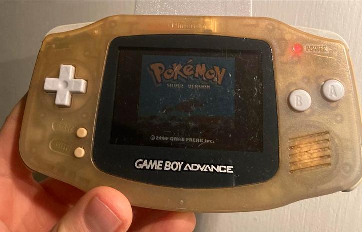 Originele Gameboy Classic + Accessoires, Spelcomputers en Games, Spelcomputers | Nintendo Game Boy, Gebruikt, Game Boy Classic