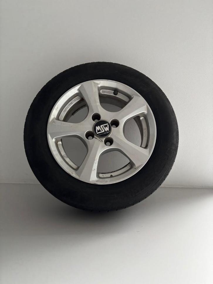 Banden en velgen Fiat Panda, Auto-onderdelen, Banden en Velgen, Banden en Velgen, Zomerbanden, 14 inch, 175 mm, Personenwagen