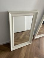 Witte Mirror IKEA Hemnes, Huis en Inrichting, Woonaccessoires | Spiegels, Ophalen, Zo goed als nieuw, Rechthoekig