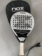 NOX AT10 Luxury Genius 18K Alum 2024, Sport en Fitness, Padel, Ophalen of Verzenden, Gebruikt, Padelracket