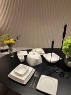 Complete serviesset 12 personen (1x gebruikt!!), Huis en Inrichting, Keuken | Servies, Ophalen, Nieuw, Overige stijlen, Porselein
