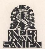 1484 Ex Libris Nederland : Jeanne Bieruma Oosting, 1924, Verzenden