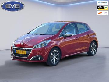 Peugeot 208 1.2 PureTech AUTOMAAT Allure, 21000 km, 5 deurs, beschikbaar voor biedingen