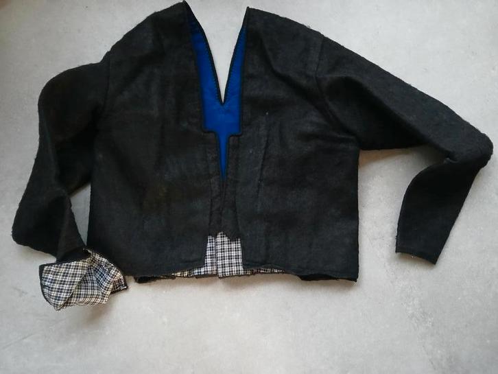 Staphorster kerkkleding‐  Kasschein, Antiek en Kunst, Antiek | Kleding en Accessoires, Dames, Ophalen of Verzenden