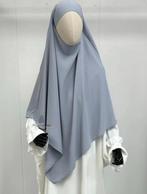 Blauwe khimar precious ukht Medina silk, Verzenden, Zo goed als nieuw, Blauw, Overige typen