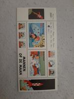 Kuifje Mannen op de Maan postzegel Nederland, Postzegels en Munten, Postzegels | Nederland, Ophalen of Verzenden, Na 1940, Postfris