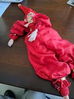 4 poppen met stenen hoofd, handen en voeten, Ophalen of Verzenden, Gebruikt, Pop