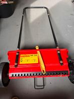 Kalk strooier mest stooier, Ophalen