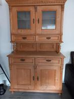 Antieke grenen Buffetkast, Huis en Inrichting, Kasten | Buffetkasten, Ophalen, Gebruikt, 100 tot 150 cm, 200 cm of meer