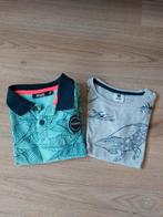 Polo en t-shirt maat 98/104, Kinderen en Baby's, Kinderkleding | Maat 104, Gebruikt, Ophalen of Verzenden