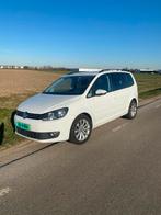 Volkswagen Touran 1.6 TDI 77KW Cross 2014 Wit, Auto's, Volkswagen, Voorwielaandrijving, 4 cilinders, Wit, 22 km/l