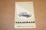 Vraagbaak Fort Taunus 17M 1961-1964, Auto diversen, Handleidingen en Instructieboekjes, Ophalen of Verzenden