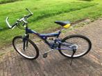 MTB 26 inch mountainbike geveerd voor en achter, Fietsen en Brommers, Fietsen | Mountainbikes en ATB, Gebruikt, Fully, 45 tot 49 cm