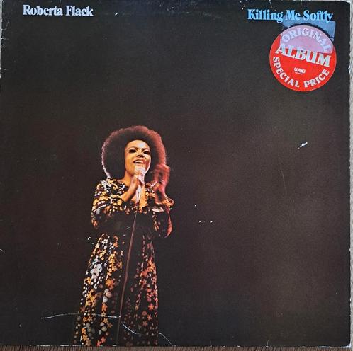 Lp gebruikt: Roberta Flack - Killing Me Softly, Cd's en Dvd's, Vinyl | R&B en Soul, Gebruikt, 1960 tot 1980, Ophalen of Verzenden
