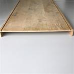 Co-pro overzettrede parket rustiek 2 stuks, Parket, 30 cm of meer, 50 tot 150 cm, Nieuw