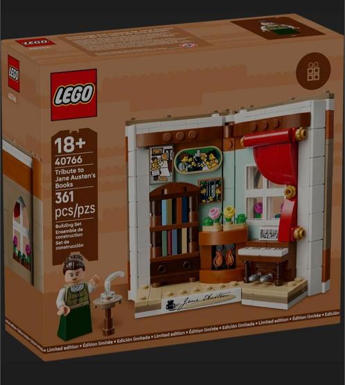 Legp 40766 eerbetoon aan Jane Austen's boeken, Kinderen en Baby's, Speelgoed | Duplo en Lego, Nieuw, Ophalen of Verzenden