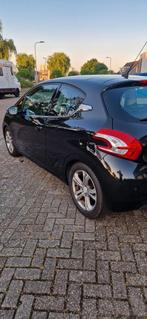 Peugeot 208 1.6 VTI 88KW/120PK Led/Chrome, Auto's, Peugeot, Voorwielaandrijving, 4 cilinders, 1055 kg, Zwart