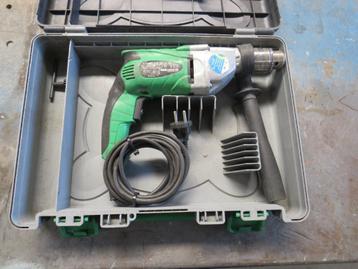 HITACHI DV20VB2 KLOP-BOOR-SCHROEFMACHINE - 13 MM / 790W beschikbaar voor biedingen