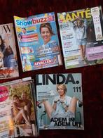 Tijdschriftenpakket: Linda, Vriendin, Party, etc., Boeken, Tijdschriften en Kranten, Ophalen of Verzenden, Gelezen, Damesbladen