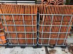 3.000 brandschone vlakke mulden dakpannen gebr. Laumans, Ophalen, Gebruikt, 200 cm of meer, Minder dan 50 cm