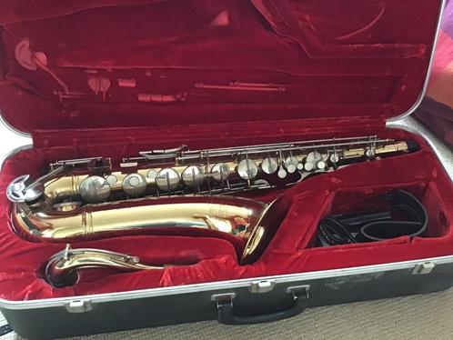 Armstrong tenor saxofoon / tenorsaxofoon in goede staat, Muziek en Instrumenten, Blaasinstrumenten | Saxofoons, Gebruikt, Tenor