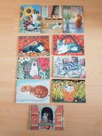 20 wenskaarten katten / poezen, Ophalen of Verzenden, Zo goed als nieuw