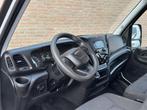 Iveco Daily 35S14 140PK Bakwagen + Laadklep 20m³ (bj 2019), Auto's, Bestelauto's, Gebruikt, Wit, Bedrijf, Onderhoudsboekje