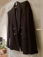 Carnaval colbert zwart oeteldonk, Ophalen of Verzenden, Zo goed als nieuw, Maat 34 (XS) of kleiner, Zwart