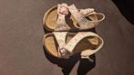 Meerkleurige sandalen maat 24 met klittenband, Meisje, Overige typen, Ophalen of Verzenden, Zo goed als nieuw