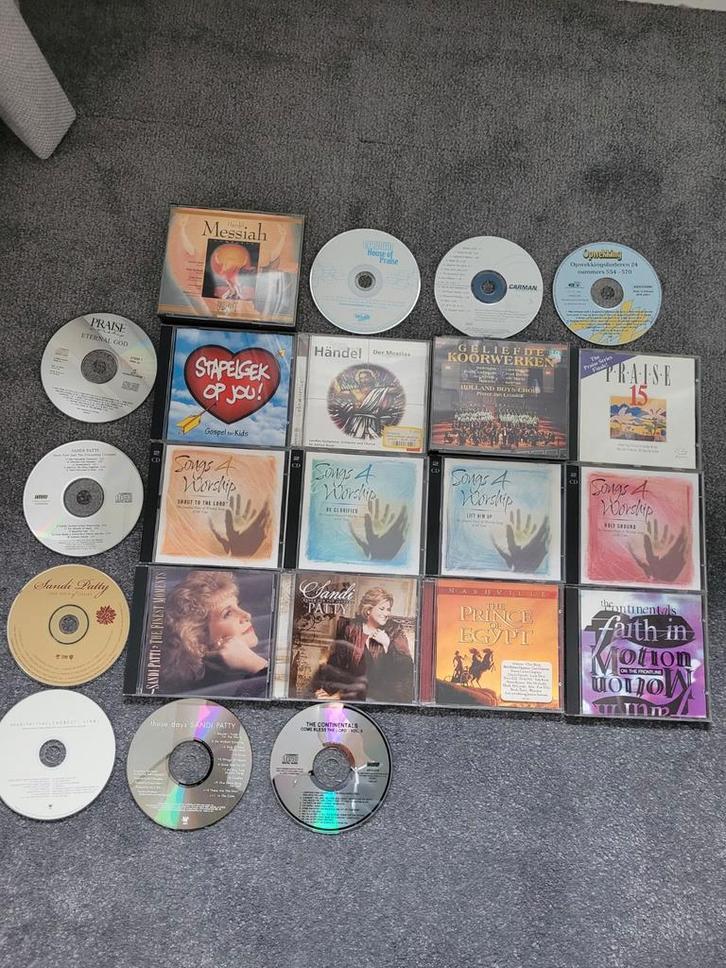 Christelijke cd's allerlei oa Sandi Patty, Hillsong, Carman, Cd's en Dvd's, Cd's | Verzamelalbums, Zo goed als nieuw, Ophalen of Verzenden