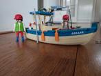 Playmobil vissersboot met extra's, Ophalen of Verzenden, Zo goed als nieuw