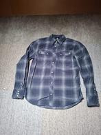 Blouse Overhemd Maat M G- star rawits Blauw geblokt, Blauw, Zo goed als nieuw, G- star rawits, Halswijdte 39/40 (M)