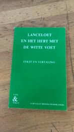 Lanceloet en het hert met de witte voet, Ophalen of Verzenden, Zo goed als nieuw, Nederland