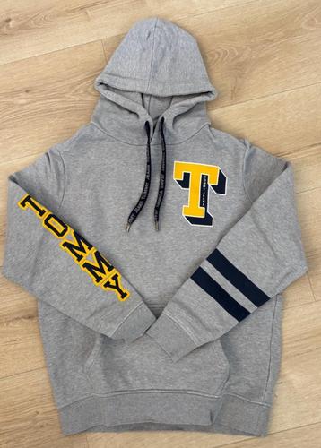 Prachtige Tommy Hilfiger hoodie maat L grijs z.g.a.n.!! beschikbaar voor biedingen