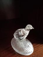 Kristallen patrijs vogel., Antiek en Kunst, Antiek | Glas en Kristal, Ophalen of Verzenden
