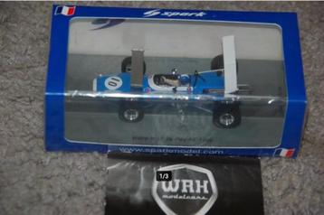 1:43 MATRA MS7 PAU BELTOISE SPARK SF124 WRH beschikbaar voor biedingen