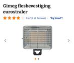 Gimeg eurostraler, Tuin en Terras, Terrasverwarmers, Ophalen of Verzenden, Zo goed als nieuw, Gas, Vloer