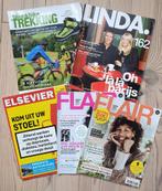 Leuk tijdschriftenpakket voor op vakantie voor hem en haar!, Verzenden, Zo goed als nieuw, Overige typen