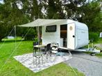 Nette Hobby Beachy 360. Jaar 2023. Incl inventaris + luifel, Caravans en Kamperen