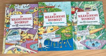 3x De Waanzinnige Boomhut (ook los te koop) beschikbaar voor biedingen