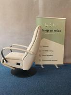 Sta op relax fauteuil Prominent Als nieuw extra luxe !, Ophalen of Verzenden, Zo goed als nieuw, 50 tot 75 cm