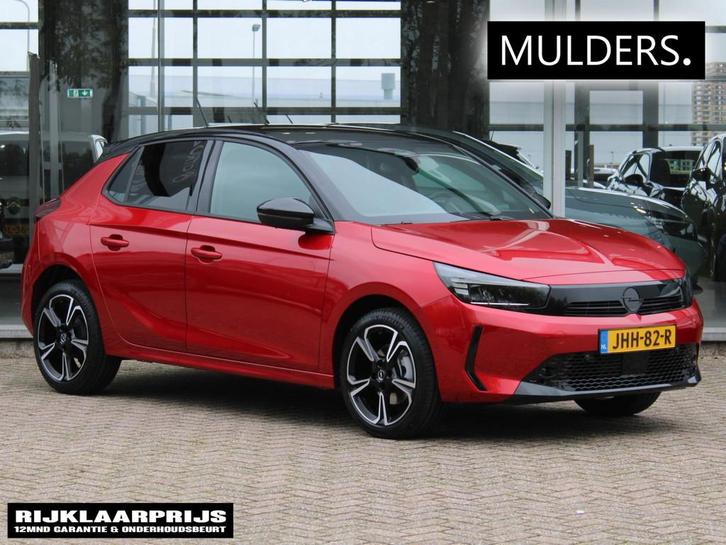 Opel Corsa 1.2 Turbo Yes VOORRAAD KORTING, Auto's, Opel, Te koop, Corsa, ABS, Airbags, Airconditioning, Alarm, Android Auto, Apple Carplay