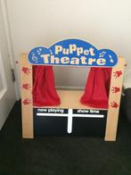 poppenkast & poppentheater inklapbaar hout handpop vingerpop, Ophalen of Verzenden, Zo goed als nieuw, Overige typen