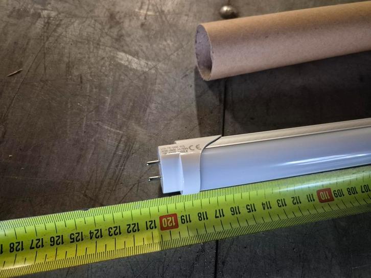 LED TL Lamp T8 120cm - 18W - 4000K, Doe-het-zelf en Verbouw, Bouwverlichting, Ophalen of Verzenden