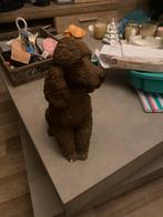 Schattig Poedelbeeld - Decoratief Huisaccessoire, Ophalen, Gebruikt, Overige materialen, Dierenbeeld