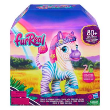 FurReal: Zenya mijn regenboogzebra beschikbaar voor biedingen